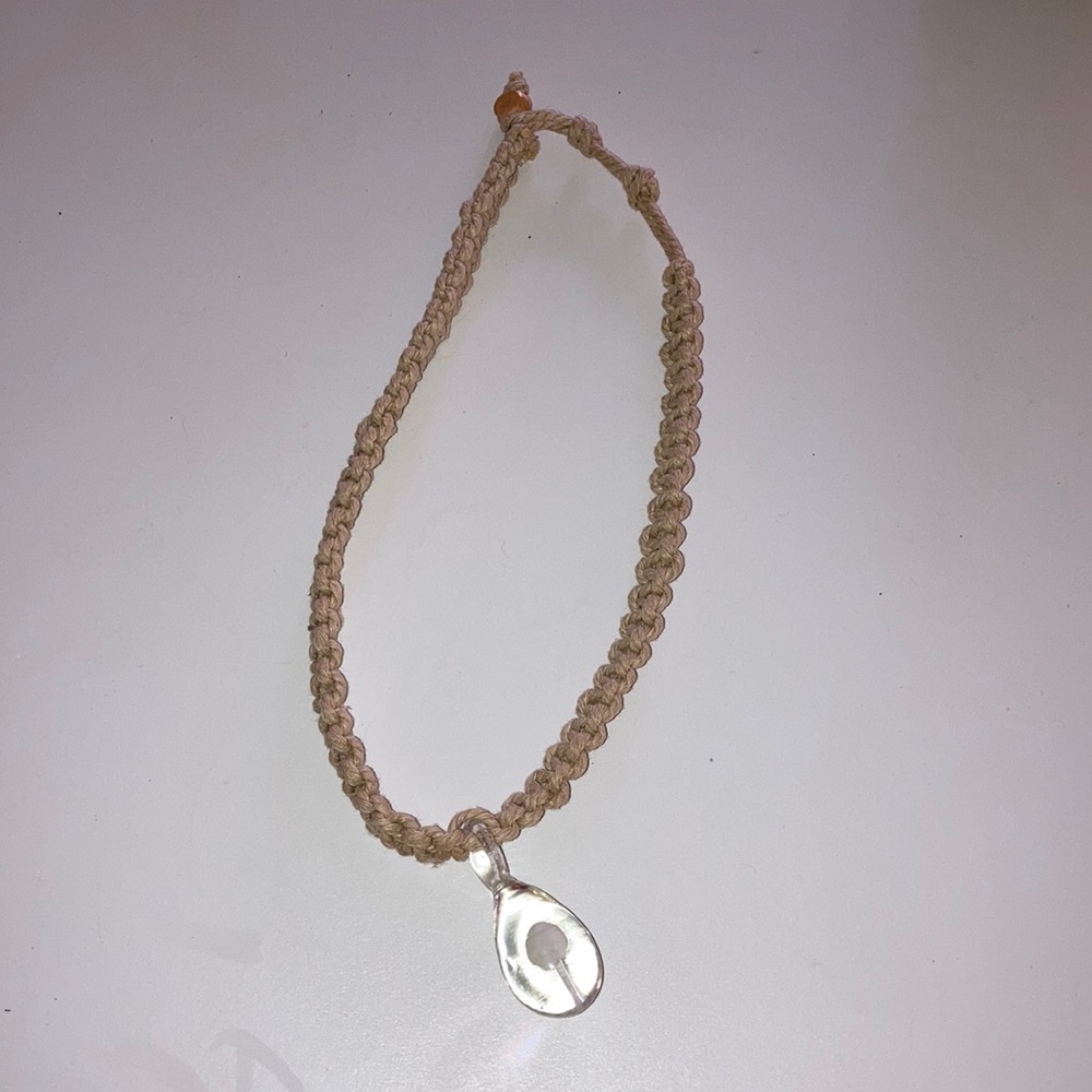 + Glass Mushroom Necklace +